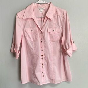 CHRISTOPHER & BANKS TOP - MEDIUM